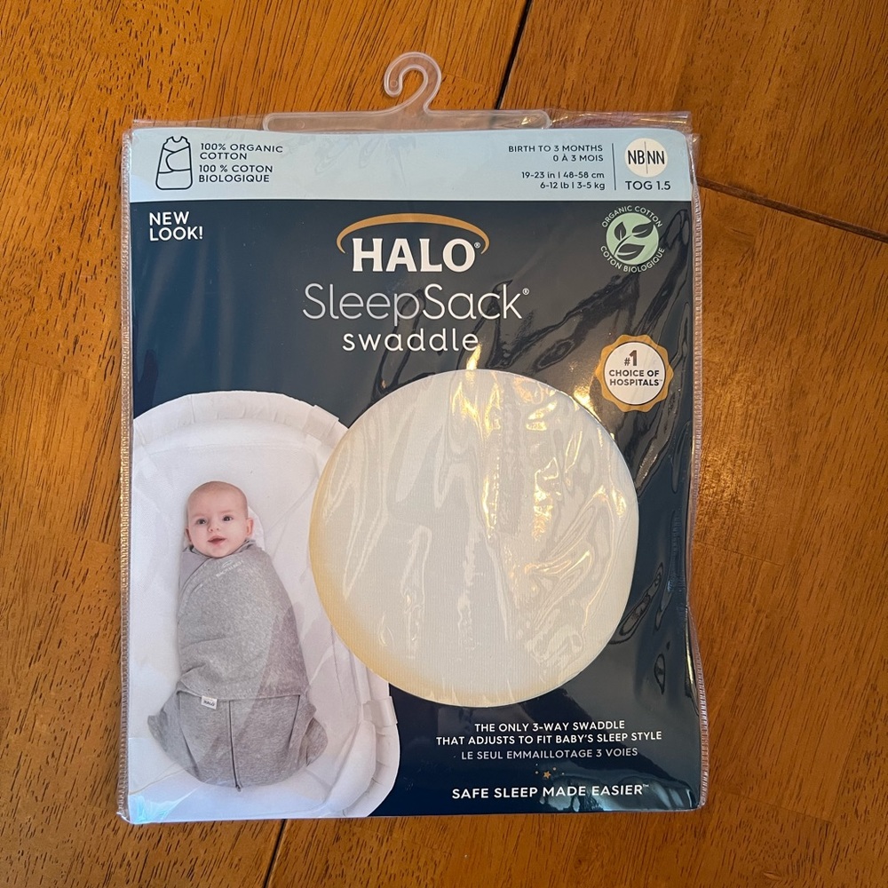 Halo Sleep Swaddle
